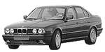 BMW E34 P02FD Fault Code