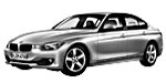 BMW F30 P02FD Fault Code