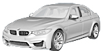 BMW F80 P02FD Fault Code